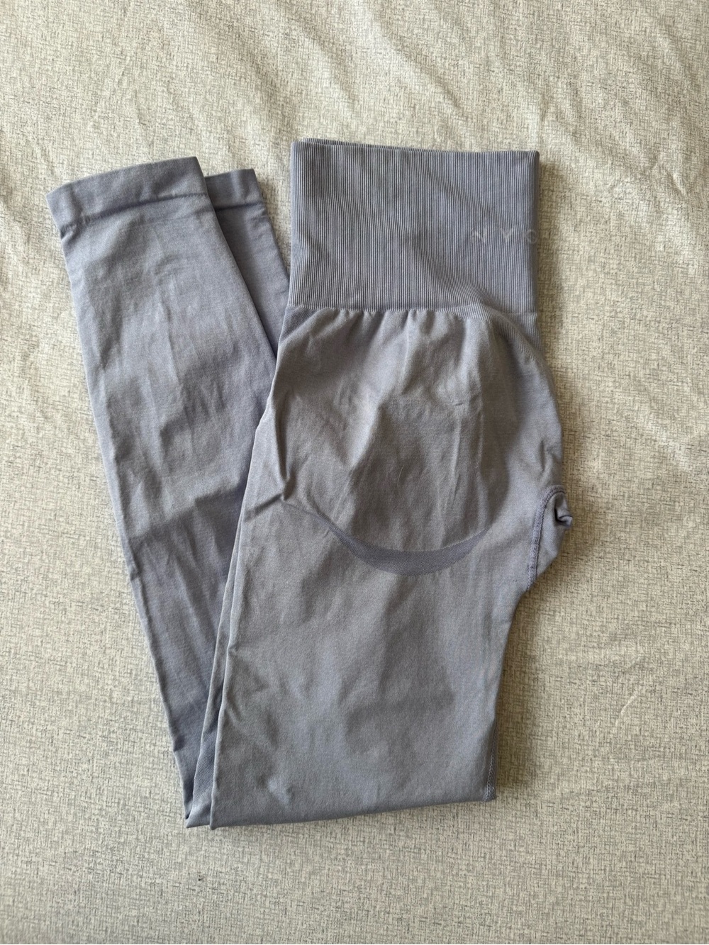 NVGTN contour seamless periwinkle leggings